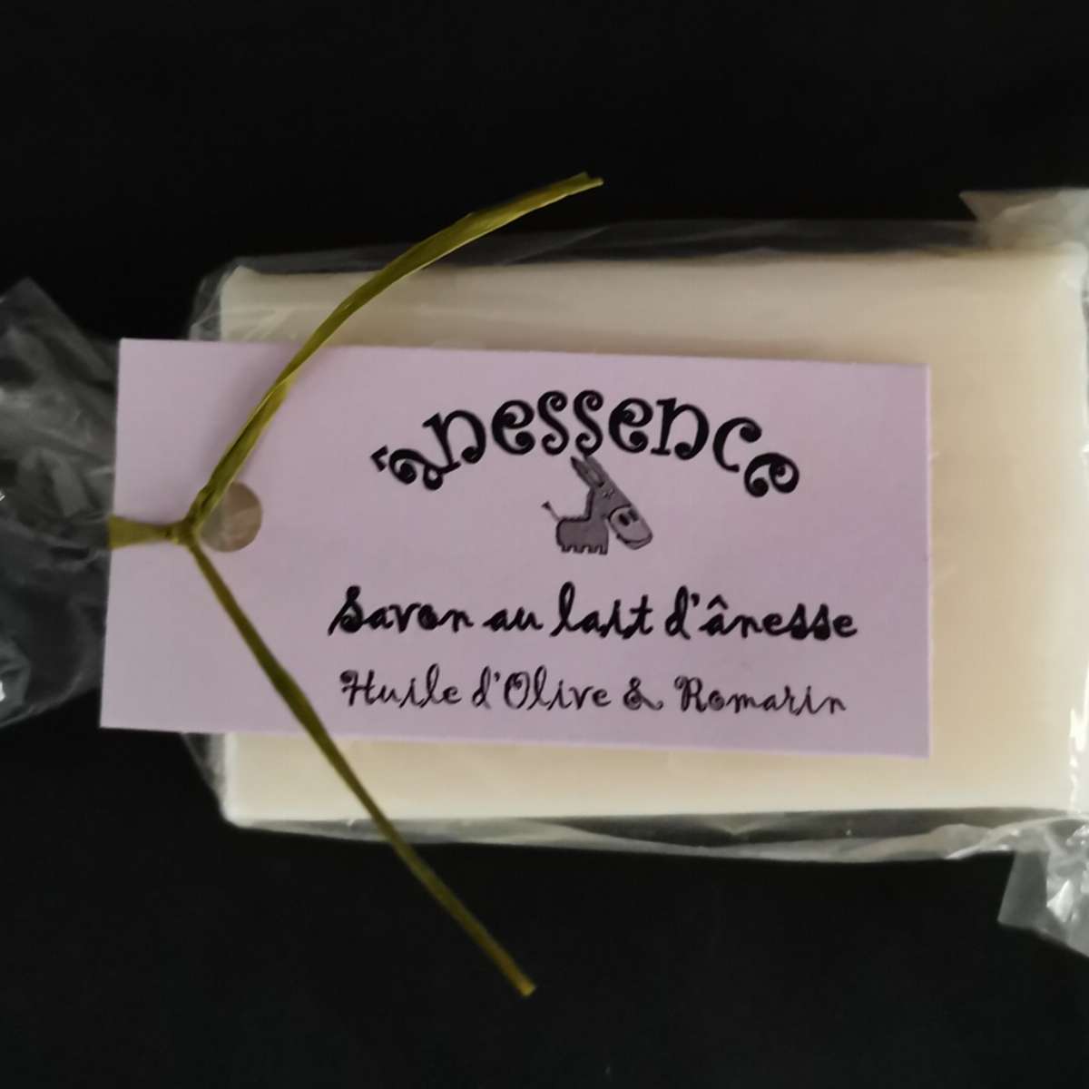 Savon huile d'olive et romarin